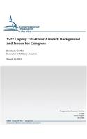 V-22 Osprey Tilt-Rotor Aircraft