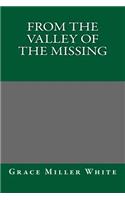 From the Valley of the Missing: (English)