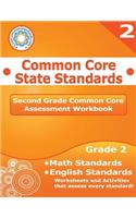 Second Grade Common Core Assessment Workbook