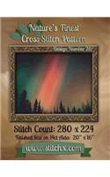 Nature's Finest Cross Stitch Pattern