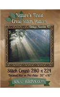 Nature's Finest Cross Stitch Pattern
