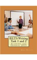 IELTS Writing Task 1 and 2