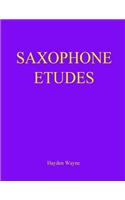 Saxophone Etudes