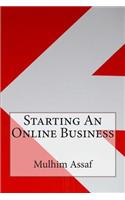 Starting an Online Business