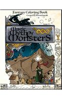 Magic, Myth and Monsters: Fantasy Coloring Book(1 Magic, Myth and Monsters)