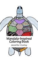 Mandala Inspired Coloring Book: B Inspired(Creative Fun for Adults)