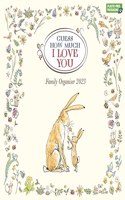 Guess How Much I Love You Square Wall Planner Calendar 2023