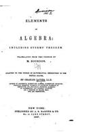 Elements of Algebra, Including Sturms' Theorem