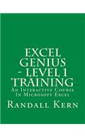 Excel Genius - Level 1 Training