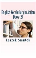 English Vocabulary in Action - Duos (2)