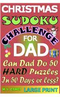 Christmas Sudoku Challenge For Dad