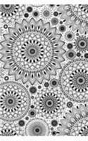 Mandala Pattern - Color My Cover Journal