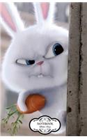 Notebook: The secret life of pets, rabbit02: Journal Dot-Grid, Graph, Lined, Blank No Lined, Small Pocket Notebook Journal Diary, 120 pages, 5.5" x 8.5" (Blan