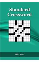 Standard Crossword: July 2017