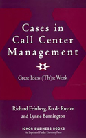 Cases in Call Center Management