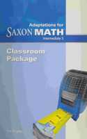 Adaptation Classroom Package 2008: (Saxon Math Intermediate 5)