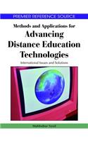 Methods and Applications for Advancing Distance Education Technologies
