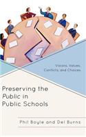 Preserving the Public in Public Schools