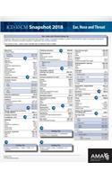ICD-10-CM 2018 Snapshot Coding Cards: Ear, Nose and Throat
