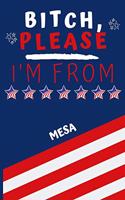 Bitch Please I'm From Mesa: Perfect Gag Gift For Someone From Mesa! - Blank Lined Notebook Journal - 120 Pages 6 x 9 Format - Office - Gift-