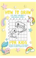 How To Draw A Cat, Dog And Unicorn For Kids