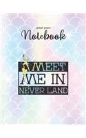 Graph Paper Notebook