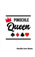 Pinochle Queen, Pinochle Score Sheets