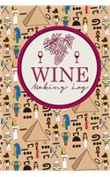Wine Making Log