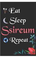Eat Sleep Ssireum Repeat