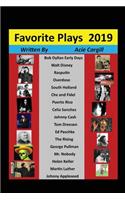 Favorite Plays 2019