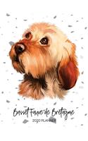Basset Fauve De Bretagne 2020 Planner: Dated Weekly Diary With To Do Notes & Dog Quotes