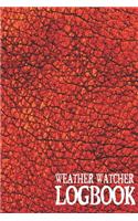 Weather Watcher Logbook