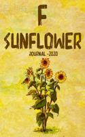 F Sunflower Journal 2020