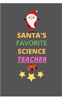Santa's Favorite Science Teacher