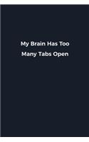 My Brain Has Too Many Tabs Open