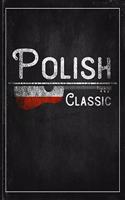 Polish Classic: Poland Flag Guitar Journal Heritage Gift Idea for Daguhter, Mom, Coworker Guitar Cord Book Songwriting Journal Music Gifts for Kids