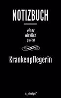 Notizbuch für Krankenpfleger / Krankenpflegerin