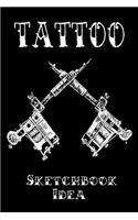 Tattoo Sketchbook Idea
