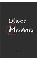 Oliver Mama Notebook