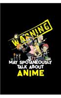 Warning may spontaneously start talking about anime: Food Journal - Track your Meals - Eat clean and fit - Breakfast Lunch Diner Snacks - Time Items Serving Cals Sugar Protein Fiber Carbs Fat - 110 pag
