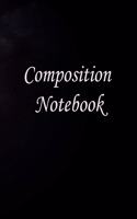 Composition Notebook