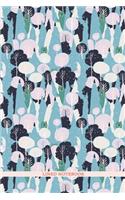 Lined Notebook: Winter Bear - Blue(2 Lna1s)