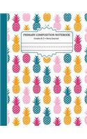 Primary Composition Notebook - Grades K-2 Story Journal