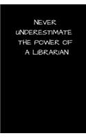 Never Underestimate The Power of A Librarian