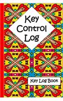 Key Control Log: Key Log Book