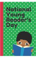 National Young Reader's Day: November 12th - Reading - Literacy - Backward Reading - Highlighting - Speed Reading - School - Gift For Readers - Books - Retention - Binding