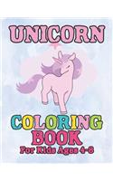 Unicorn Coloring Book: for Kids Ages 4-8