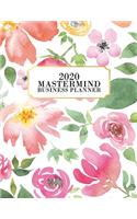 2020 Mastermind Planner: 2020 Weekly & Monthly Planner for January 2020 - December 2020, MONDAY - SUNDAY WEEK + To Do List Section, Includes Important Dates, Goals, Notes Pa