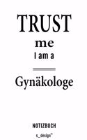 Notizbuch für Gynäkologen / Gynäkologe / Gynäkologin: Originelle Geschenk-Idee [120 Seiten kariertes blanko Papier]
