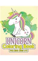 Unicorn Coloring Book for Kids Ages 4-8: A Beautiful collection of 55 Unicorns Illustrations for hours of fun!